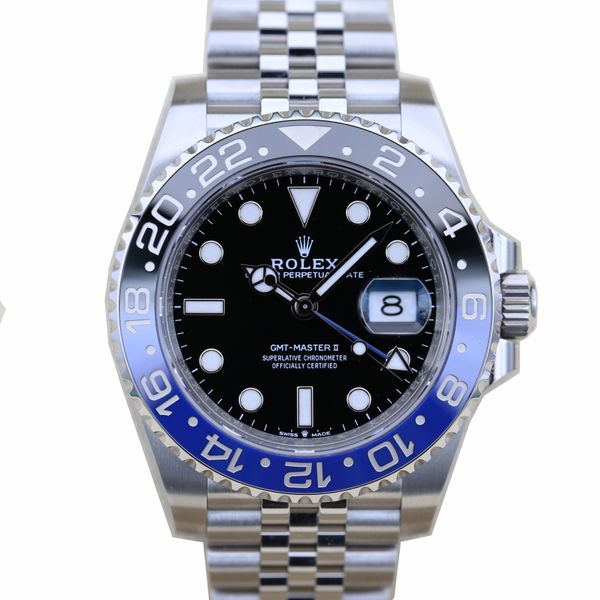 Rolex GMT Master II 126710 BLNR